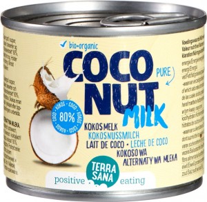 Coconut milk terrasanna