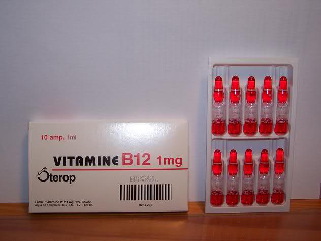 Huidklachten bij tekort aan Vitamine B 12