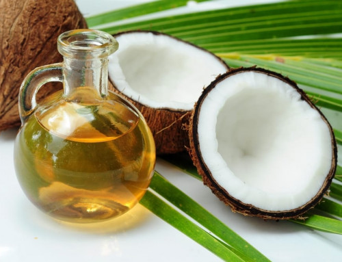 Kokosolie verstopt de poriën bij acne gevoelige huid
