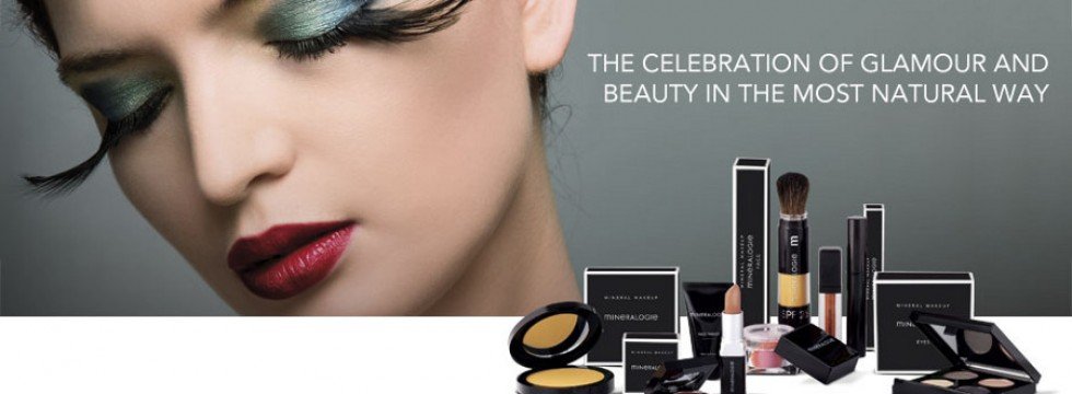 Minerale make-up van MINERALOGIE natuurlijke cosmetica