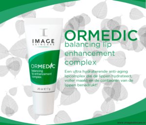 Nooit meer droge schrale lippen met Ormedic Balancing Lipbalm
